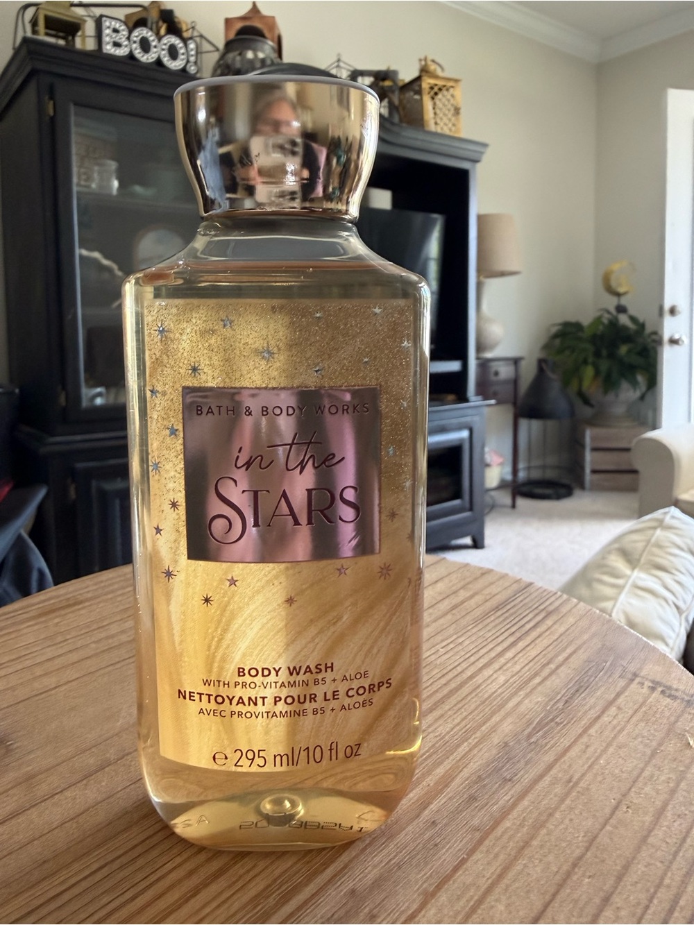 Bath & Body Works In The Stars Sparkling Gold Body Wash